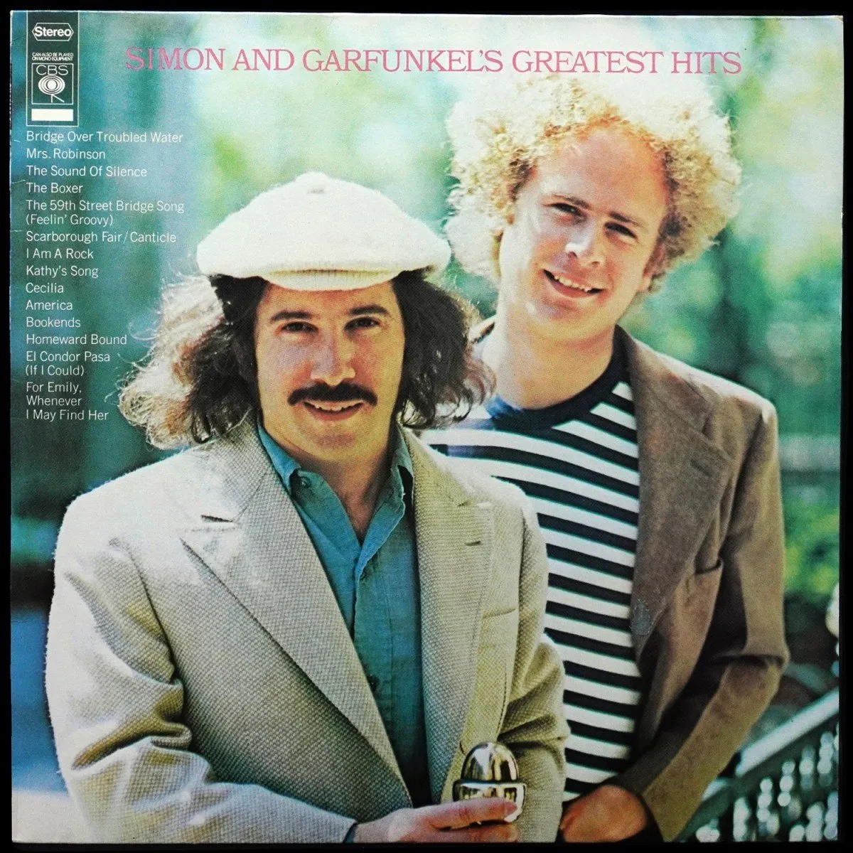LP Simon & Garfunkel — Simon And Garfunkel's Greatest Hits (клубное издание) фото
