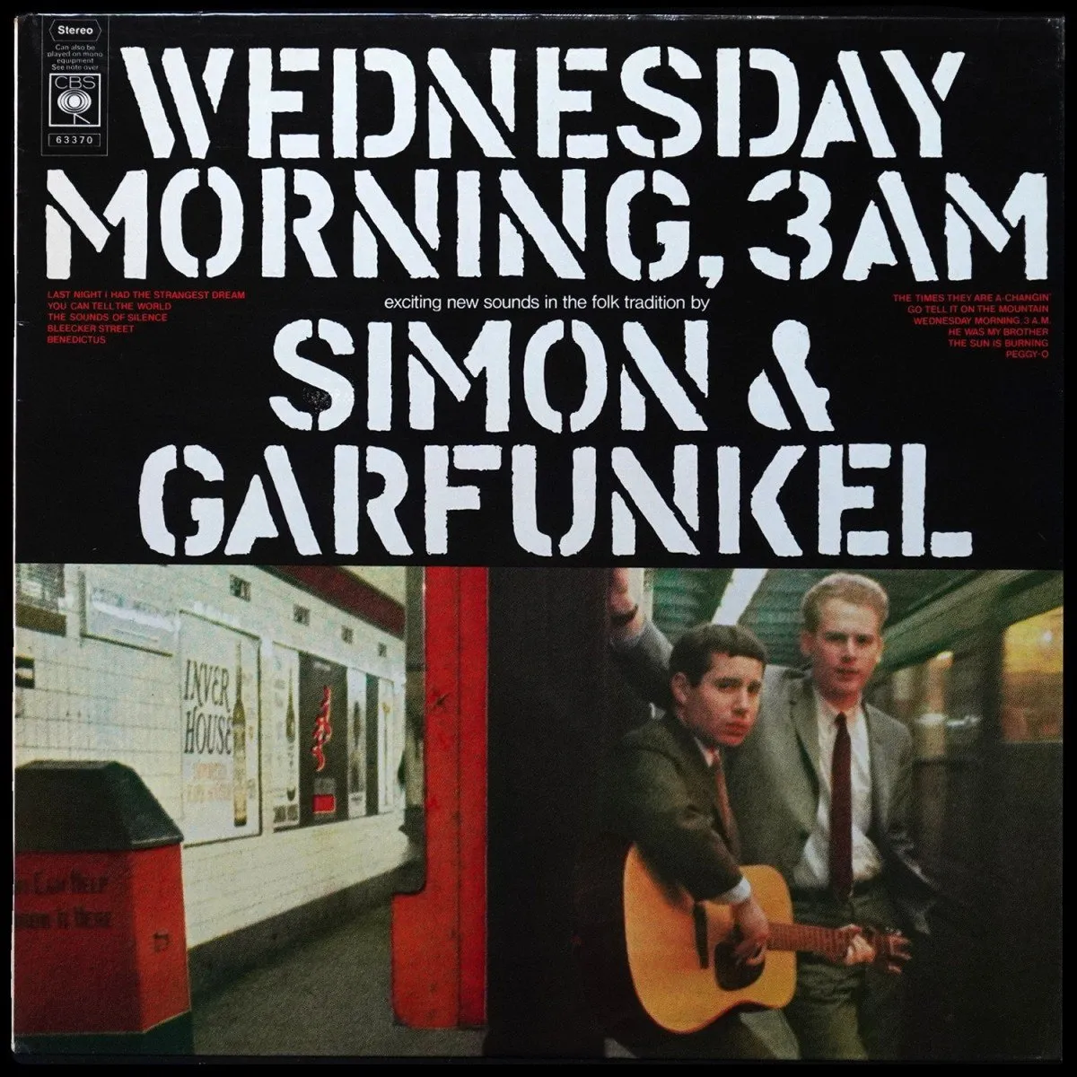 LP Simon & Garfunkel — Wednesday Morning, 3 A.M. фото
