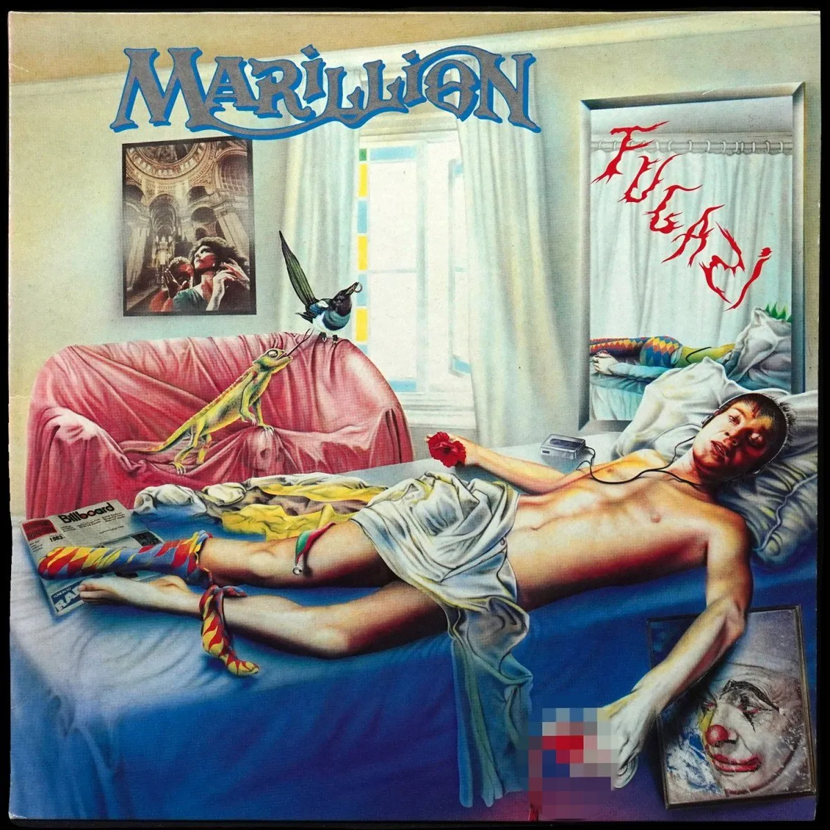 LP Marillion — Fugazi фото