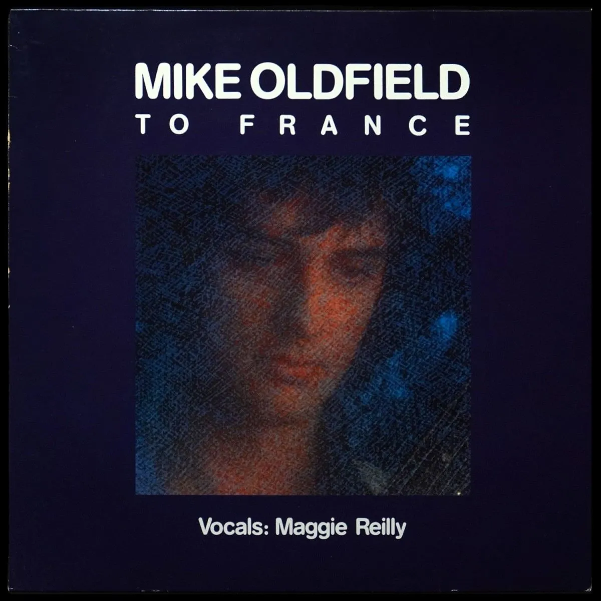 LP Mike Oldfield — To France (макси сингл) фото