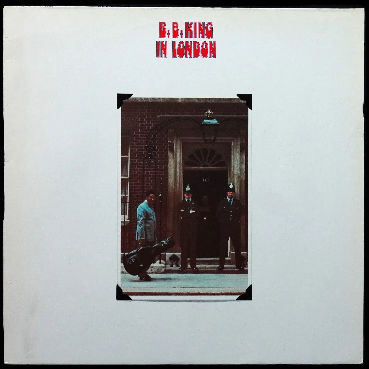 LP B.B. King — B.B. King In London фото