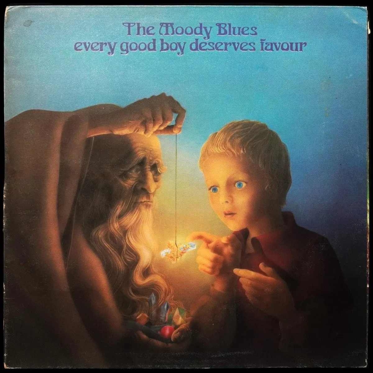 LP Moody Blues — Every Good Boy Deserves Favour фото