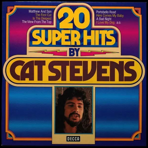 20 Super Hits By Cat Stevens
