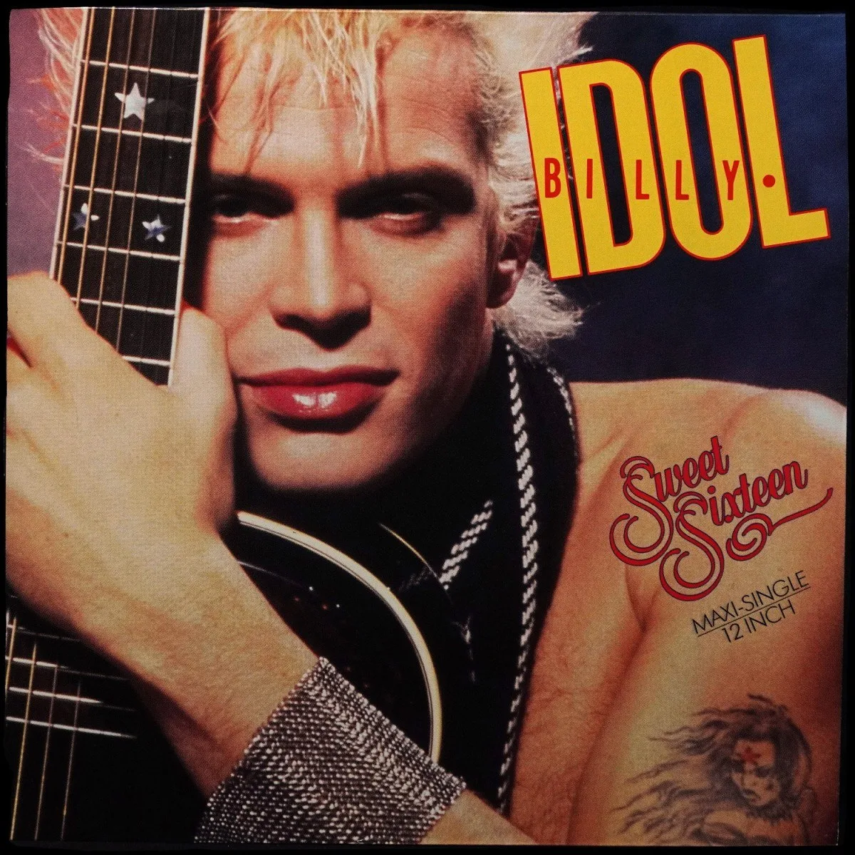 LP Billy Idol — Sweet Sixteen (макси сингл) фото