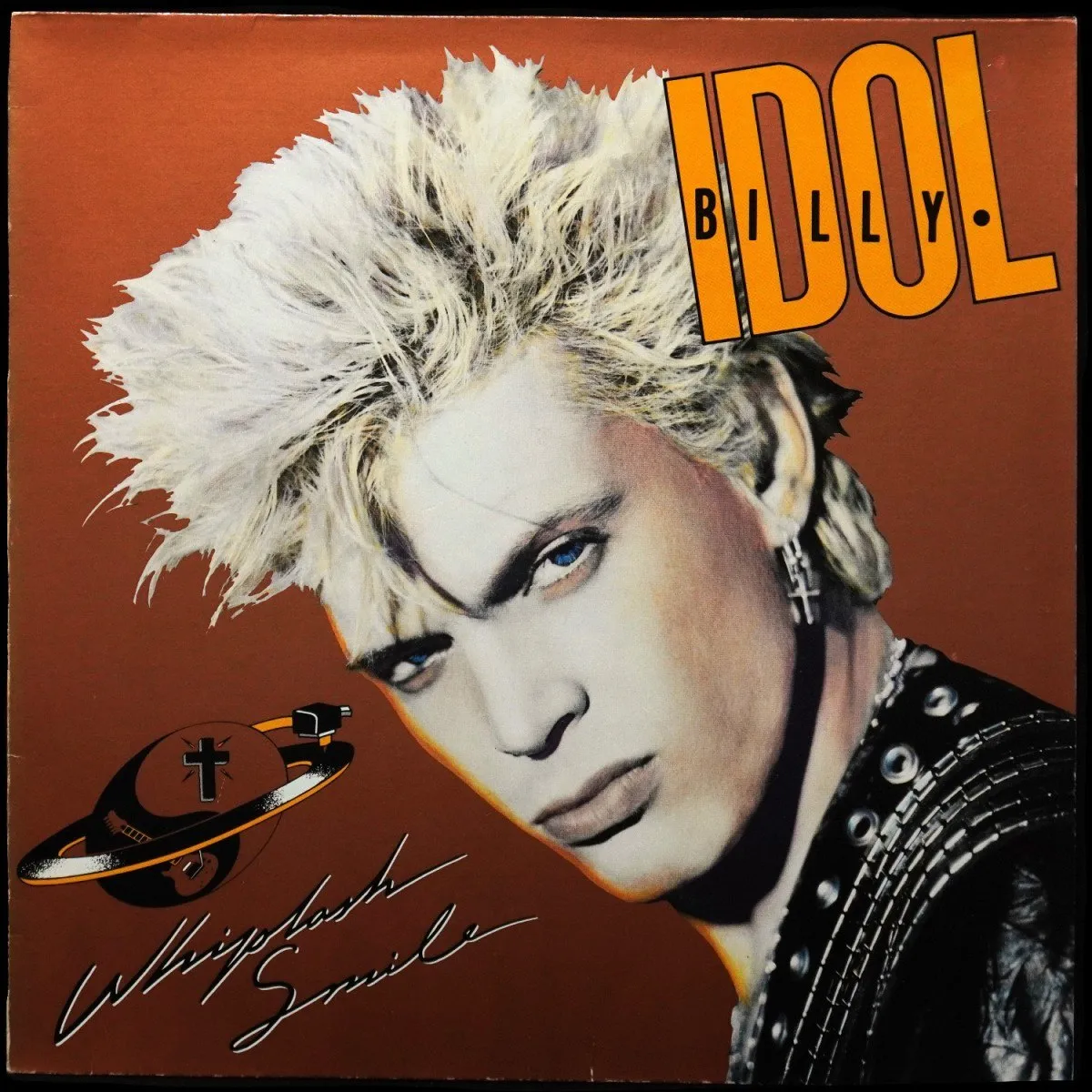 LP Billy Idol — Whiplash Smile фото