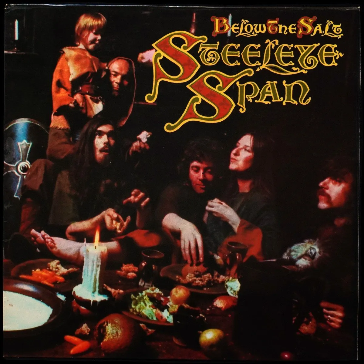 LP Steeleye Span — Below The Salt фото