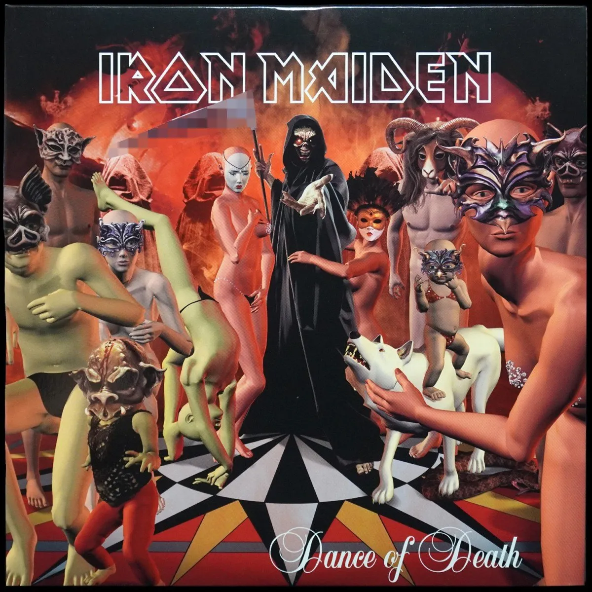 LP Iron Maiden — Dance Of Death (2LP) фото