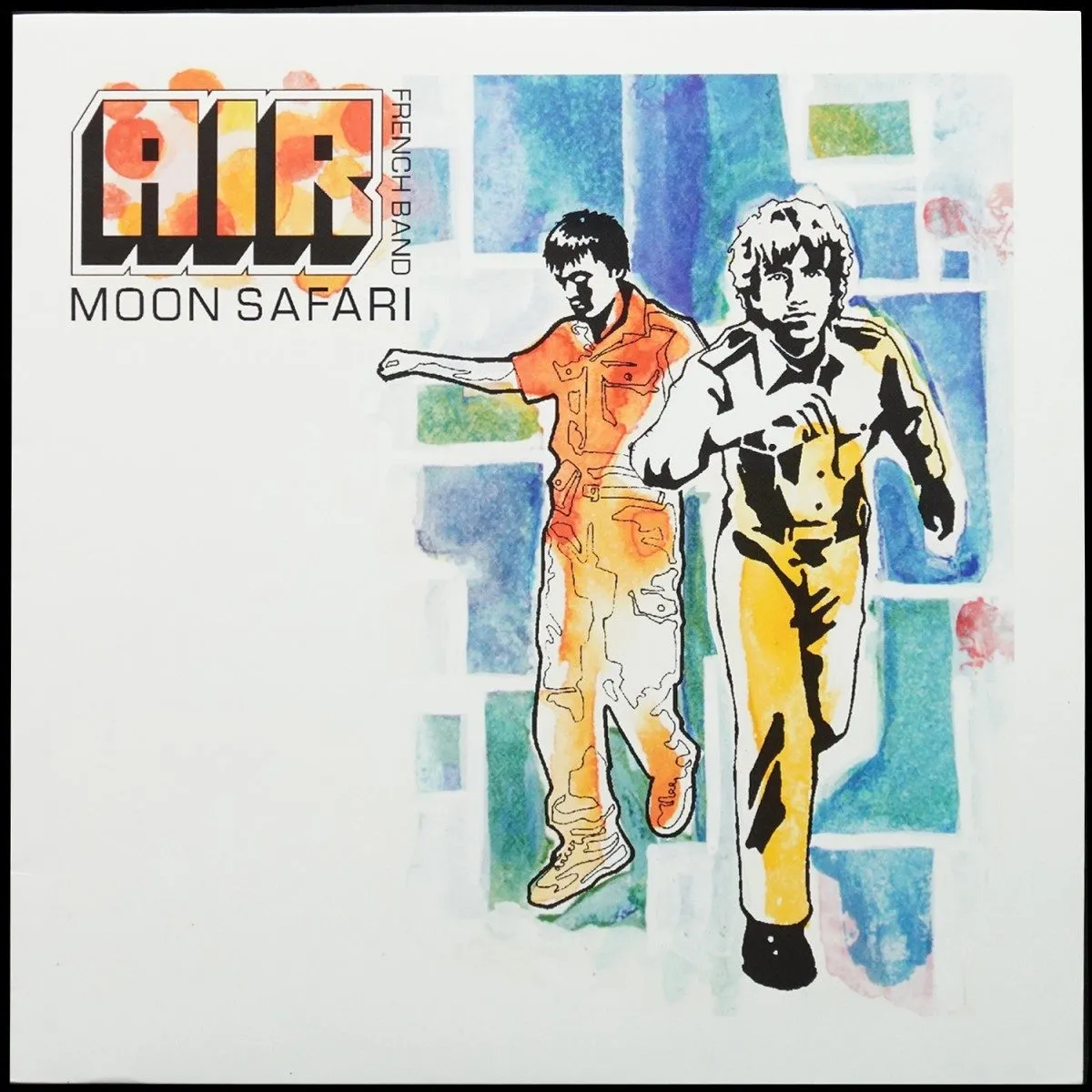 LP Air — Moon Safari фото
