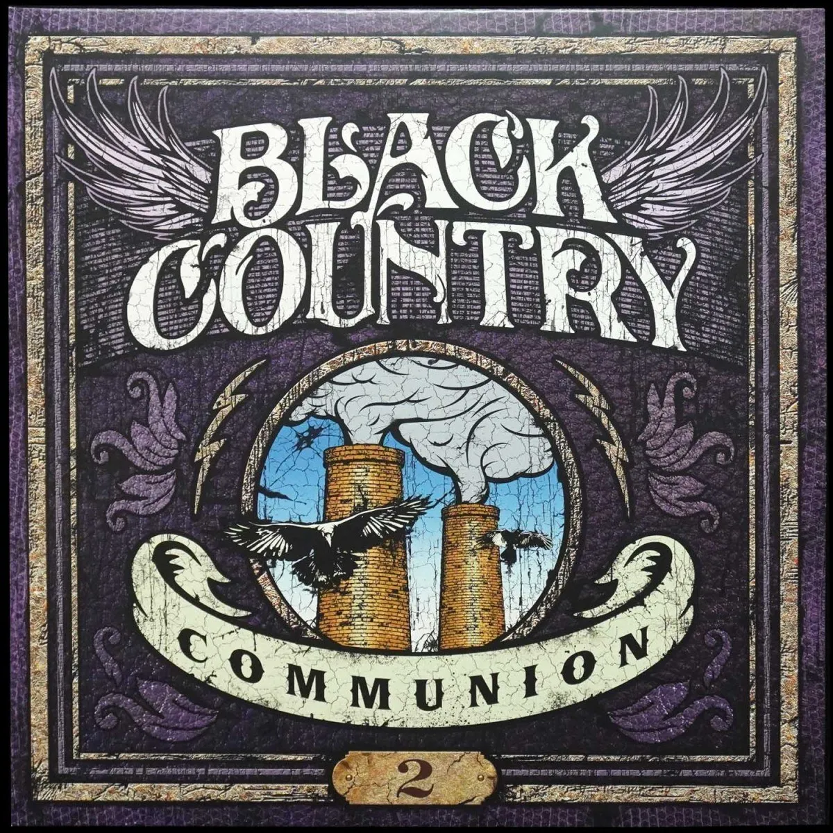 LP Black Country Communion — 2 (2LP, цветной винил) фото