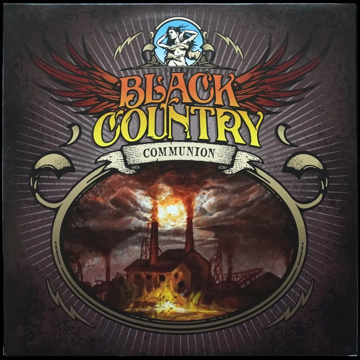 LP Black Country Communion — Black Country Communion (2LP) фото
