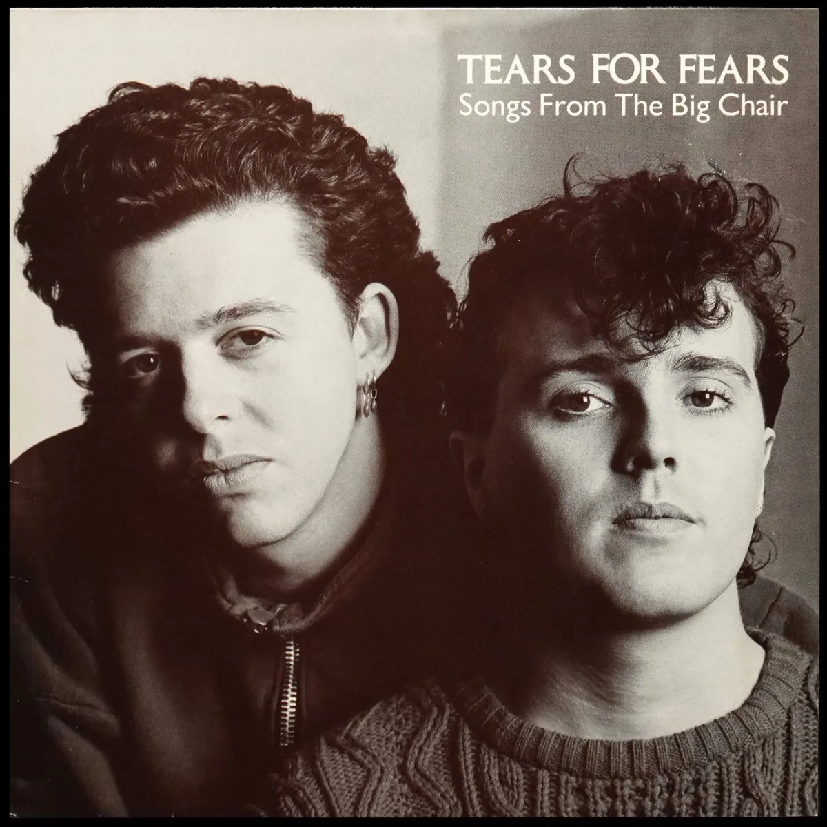 LP Tears For Fears — Songs From The Big Chair фото