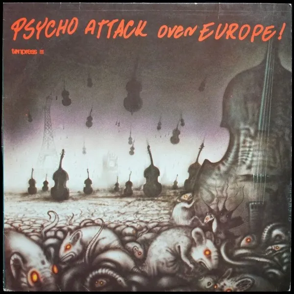 Psycho Attack Over Europe