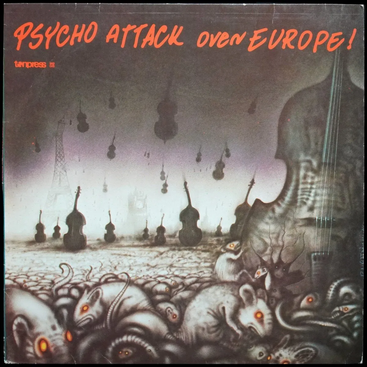 LP V/A — Psycho Attack Over Europe фото