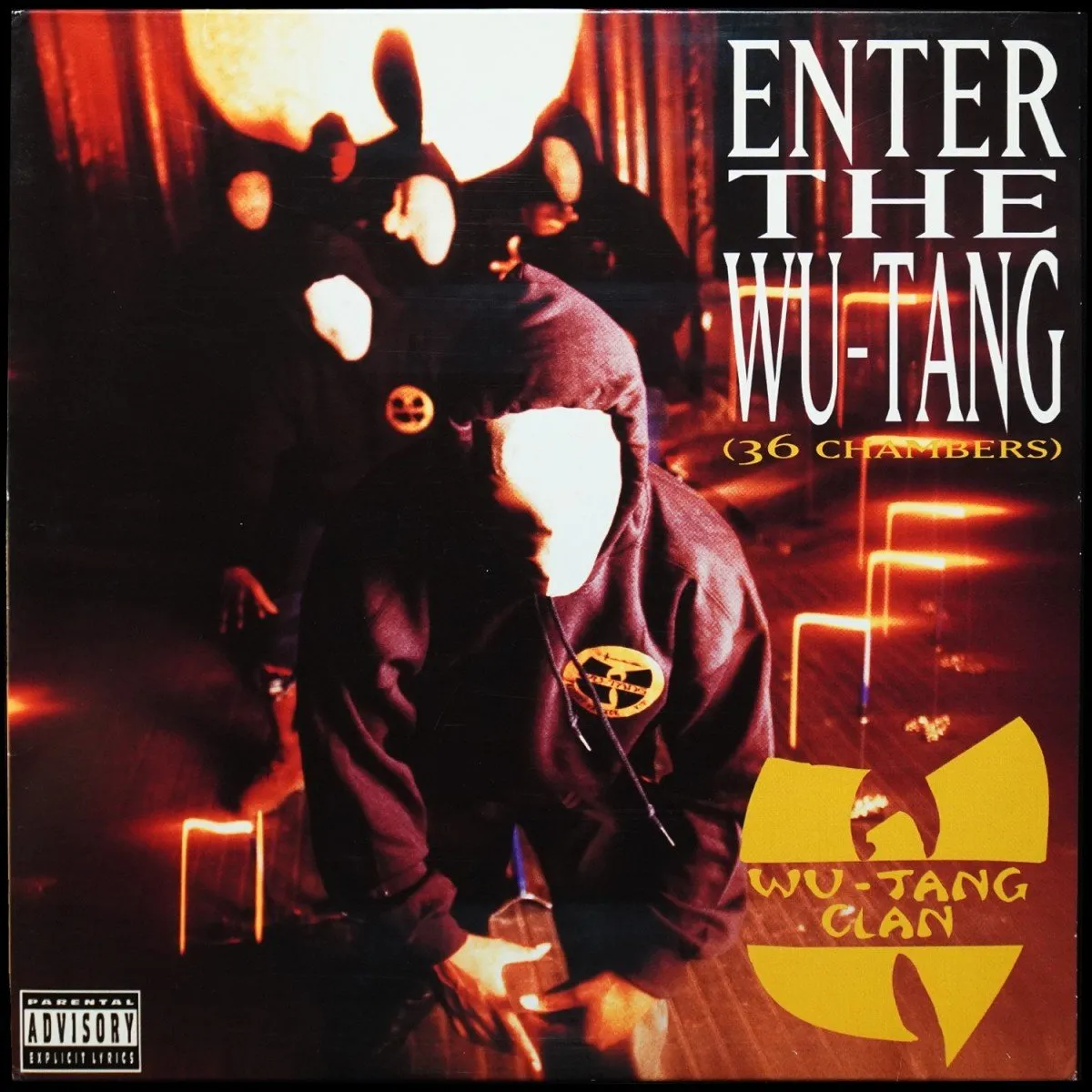 LP Wu-Tang Clan — Enter The Wu-Tang (36 Chambers) фото