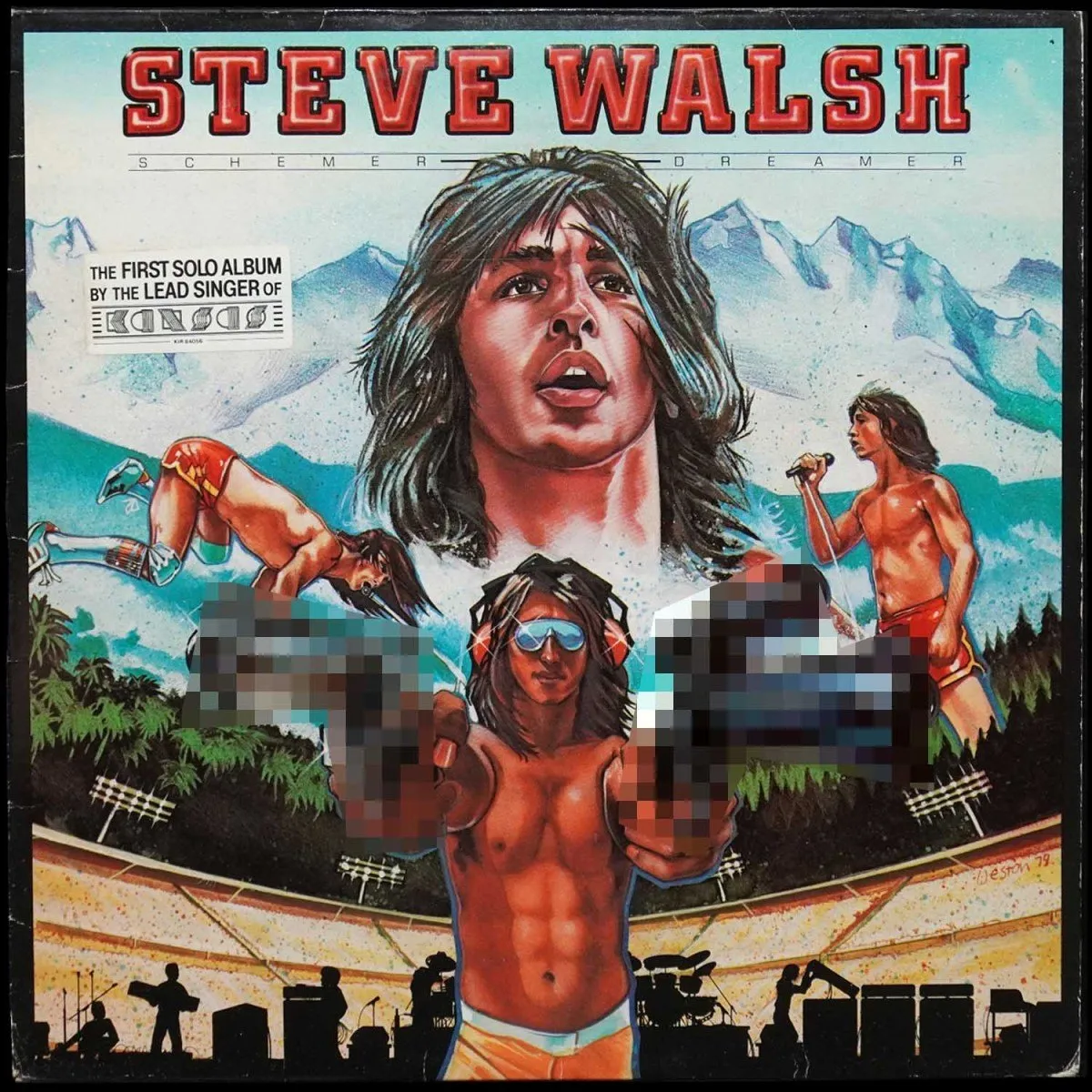 LP Steve Walsh — Schemer Dreamer фото