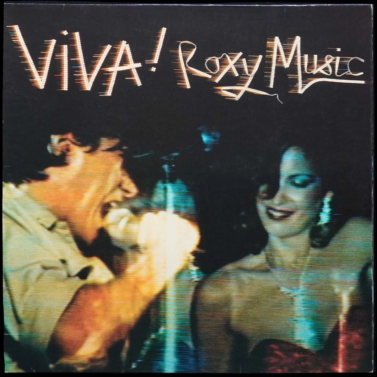 LP Roxy Music — Viva! Roxy Music фото