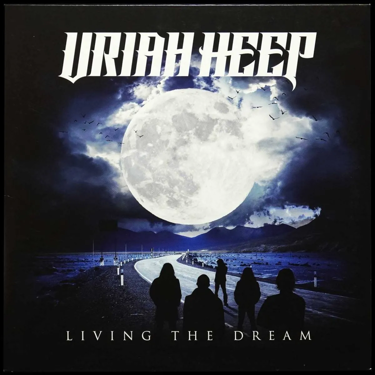 LP Uriah Heep — Living The Dream фото