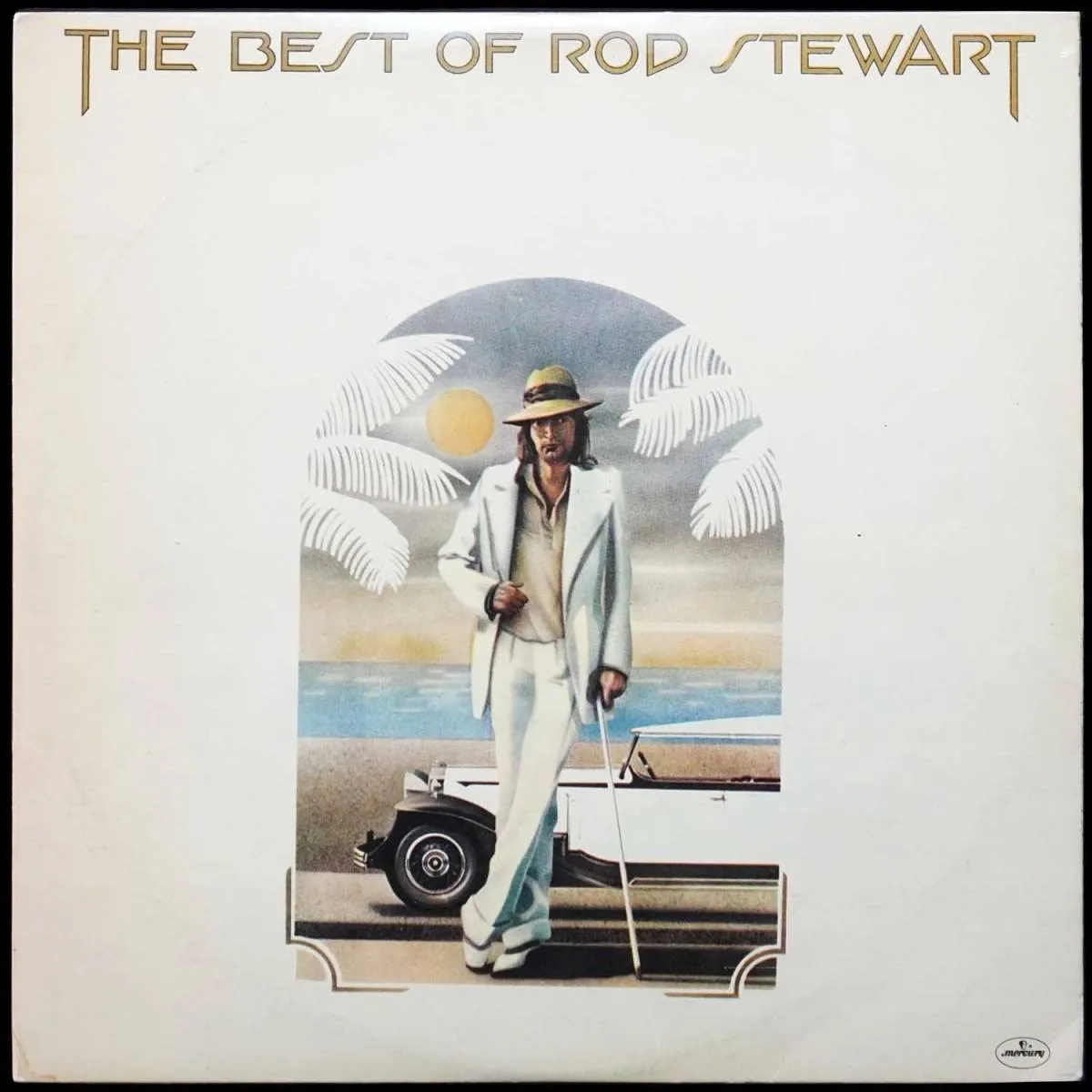 LP Rod Stewart — Best Of Rod Stewart фото