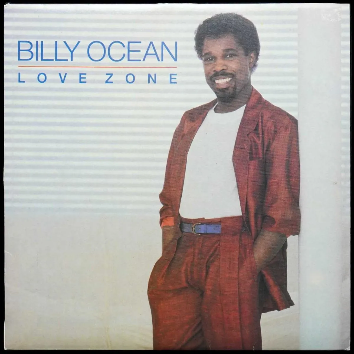 LP Billy Ocean — Love Zone фото