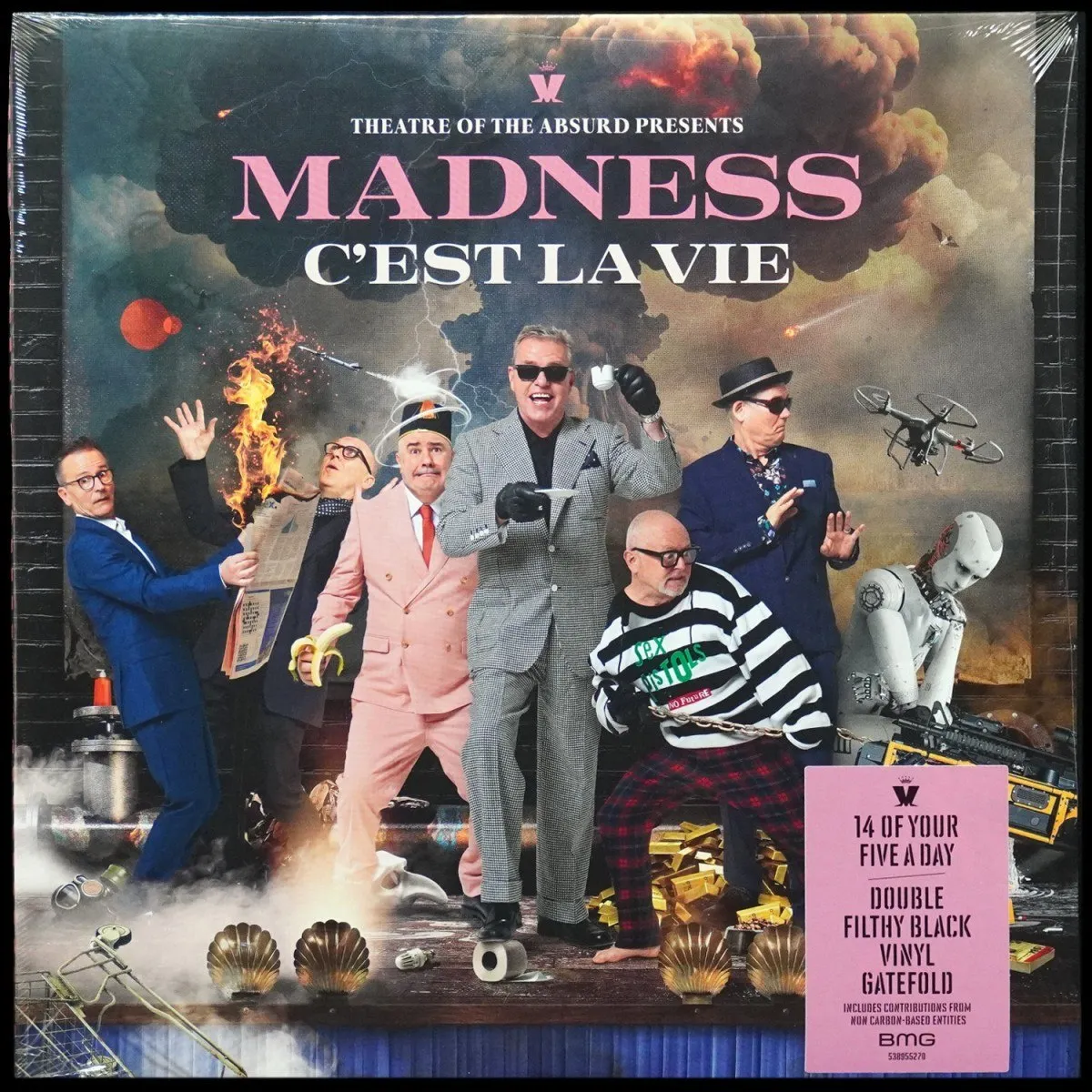 LP Madness — Theatre Of The Absurd Presents C’est La Vie (2LP) фото