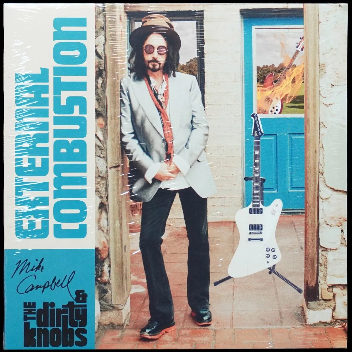 LP Mike Campbell & The Dirty Knobs — External Combustion фото