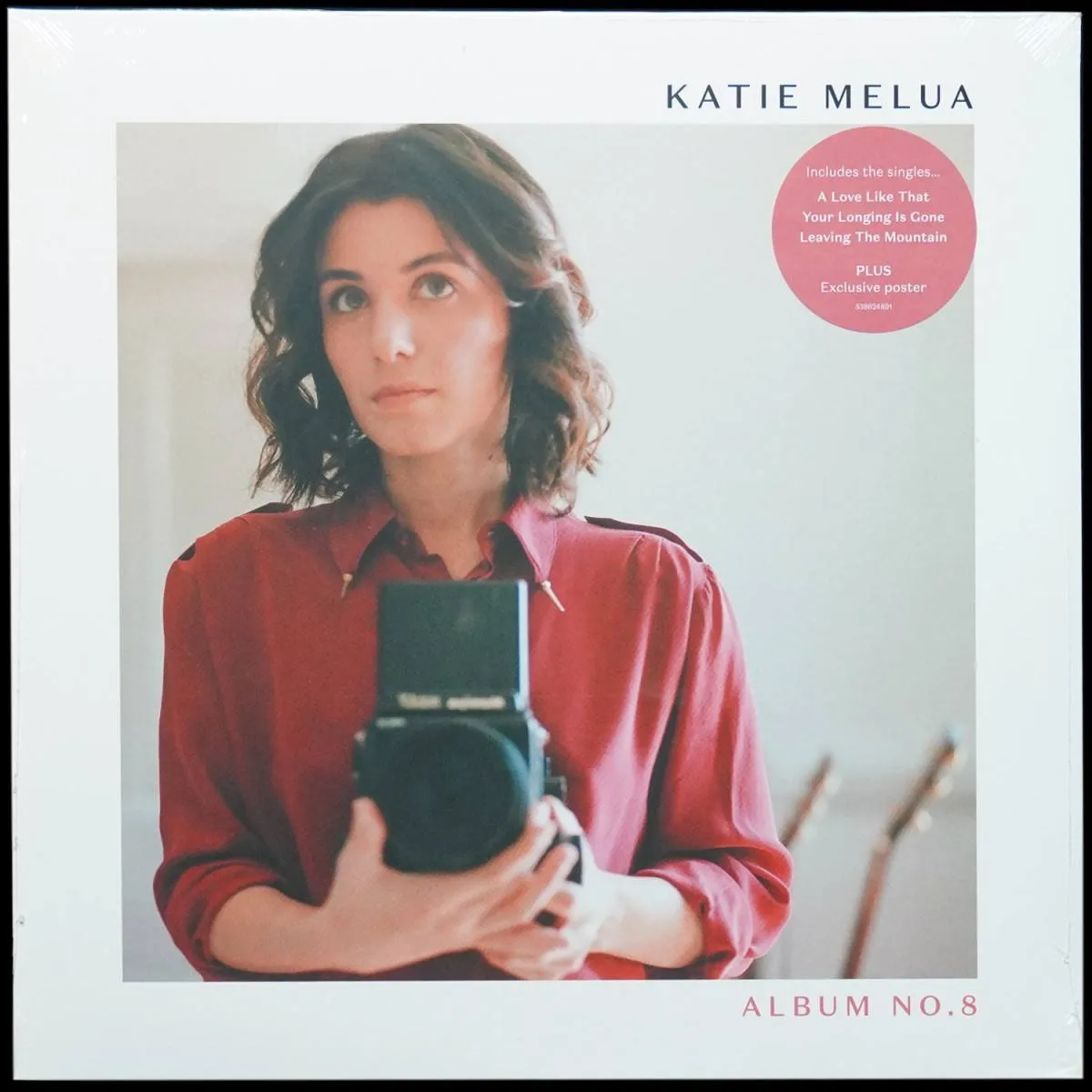 LP Katie Melua — Album No. 8 (+ постер) фото
