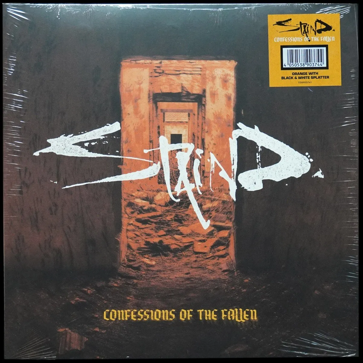 LP Staind — Confessions Of The Fallen (цветной винил) фото