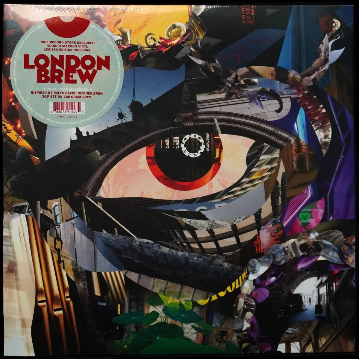 LP London Brew — London Brew (2LP,  бордовый винил) фото