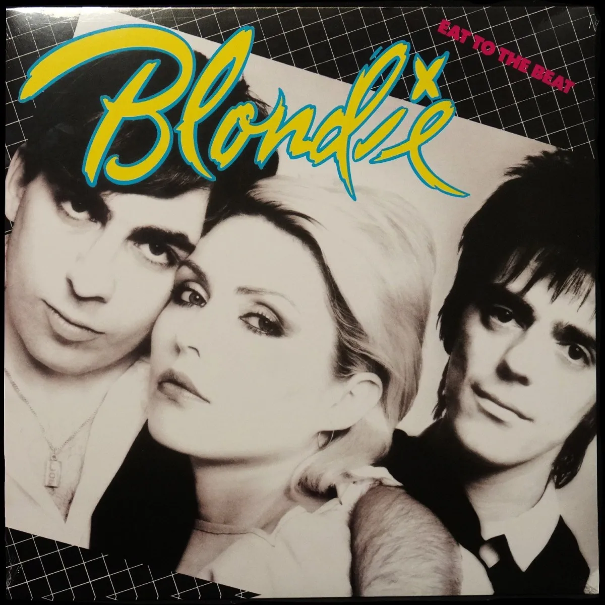 LP Blondie — Eat To The Beat фото