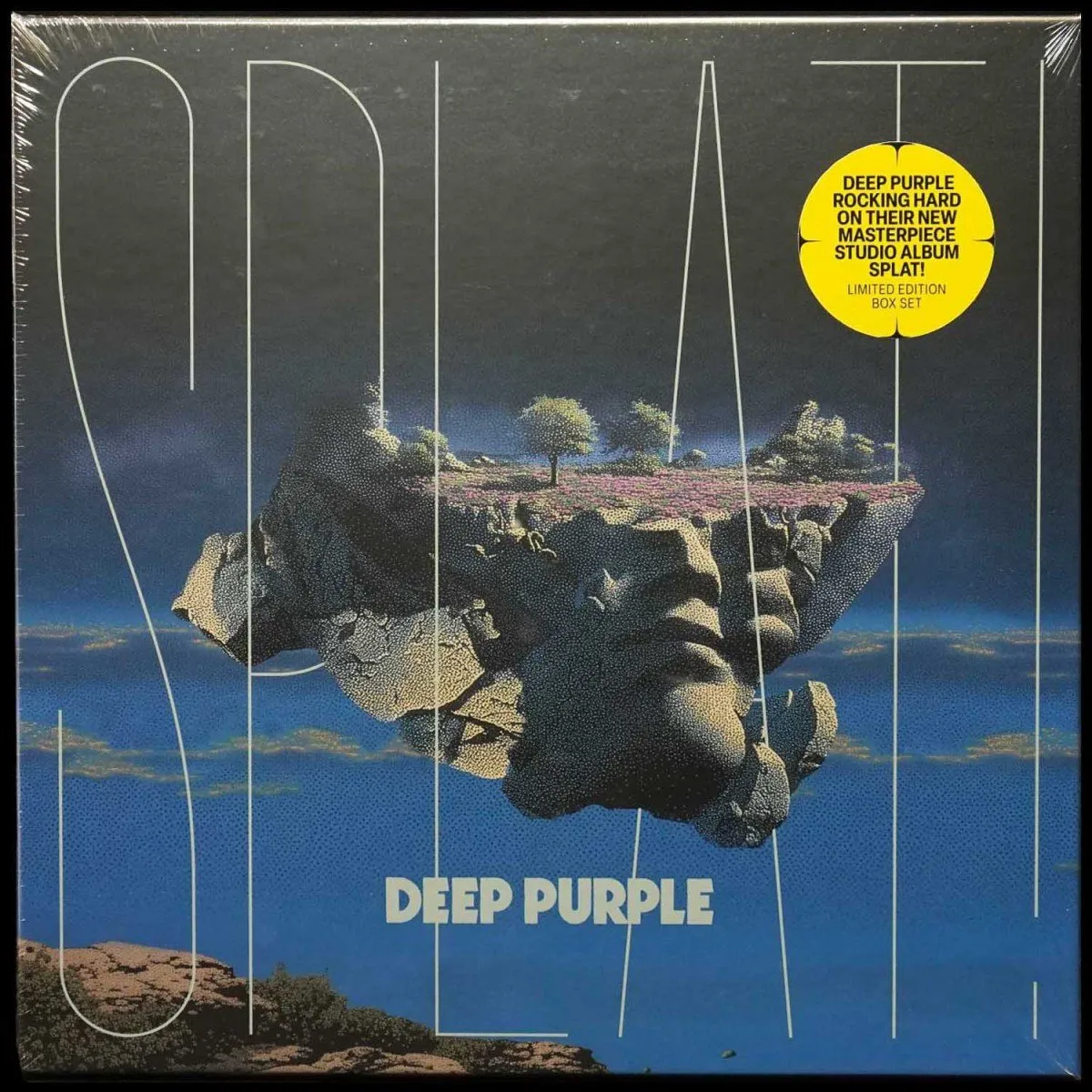 LP Deep Purple — Splat! (6LP-бокс + CD) фото