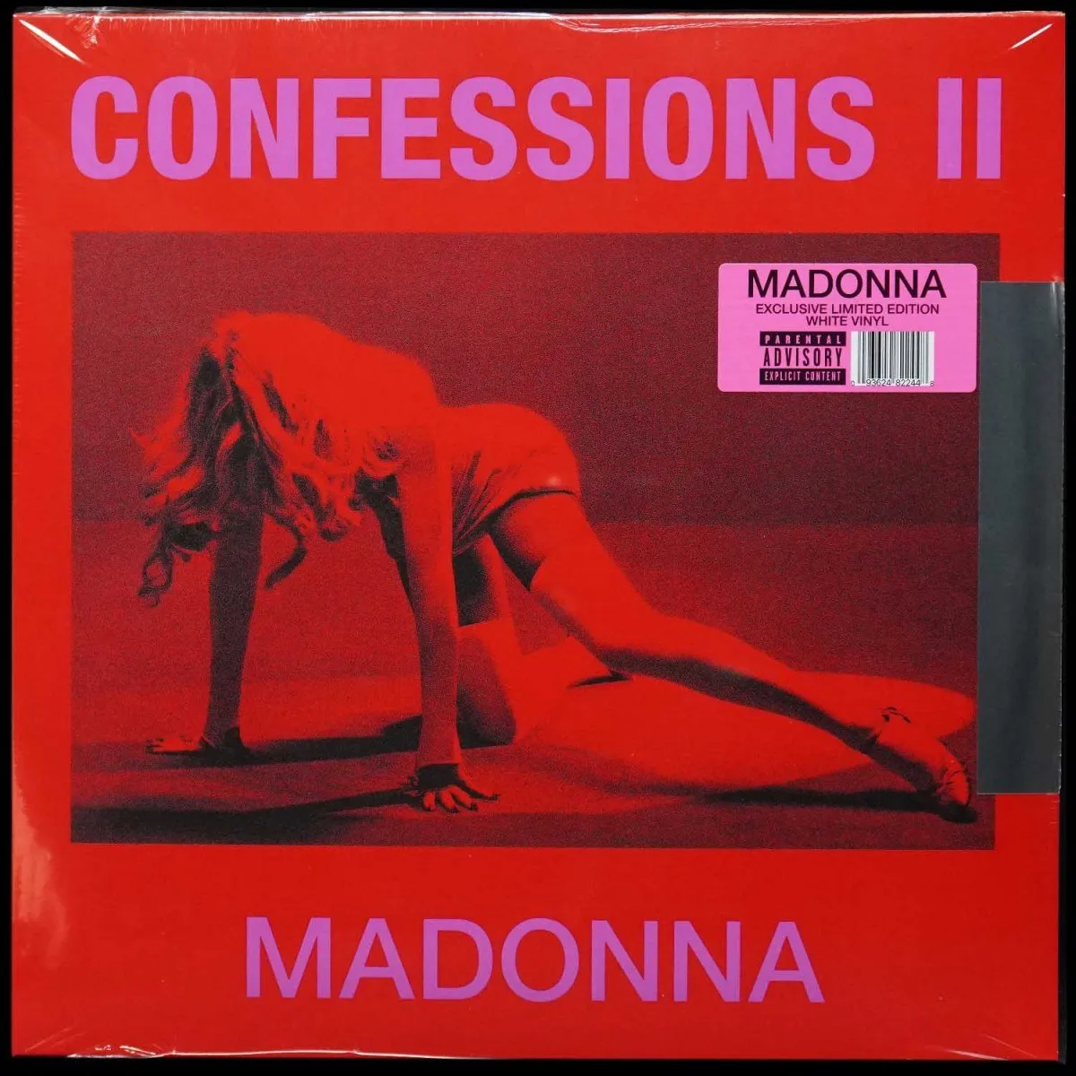 LP Madonna — Confessions II (белый винил) фото