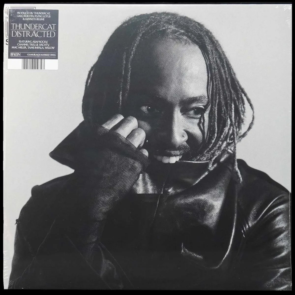 LP Thundercat — Distracted (серый винил) фото