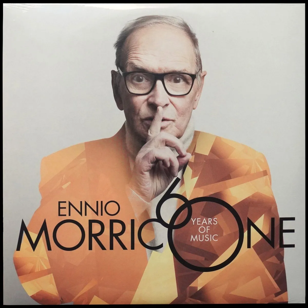 LP Ennio Morricone — 60 Years of Music (2LP,  цветной винил) фото