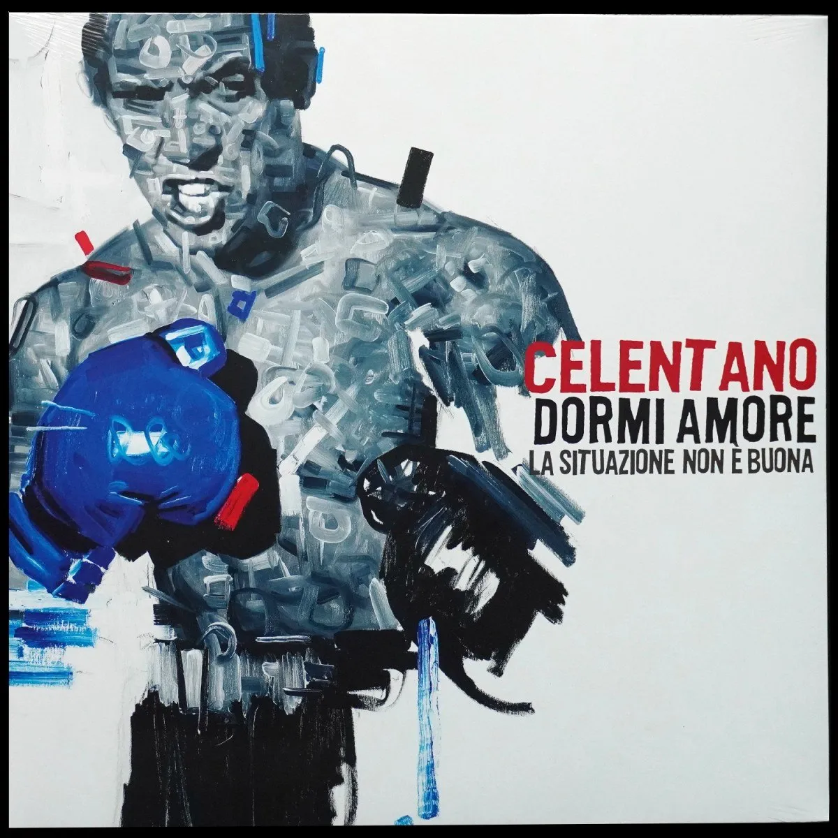 LP Adriano Celentano — Dormi Amore (La Situazione Non E Buona) (цветной винил) фото