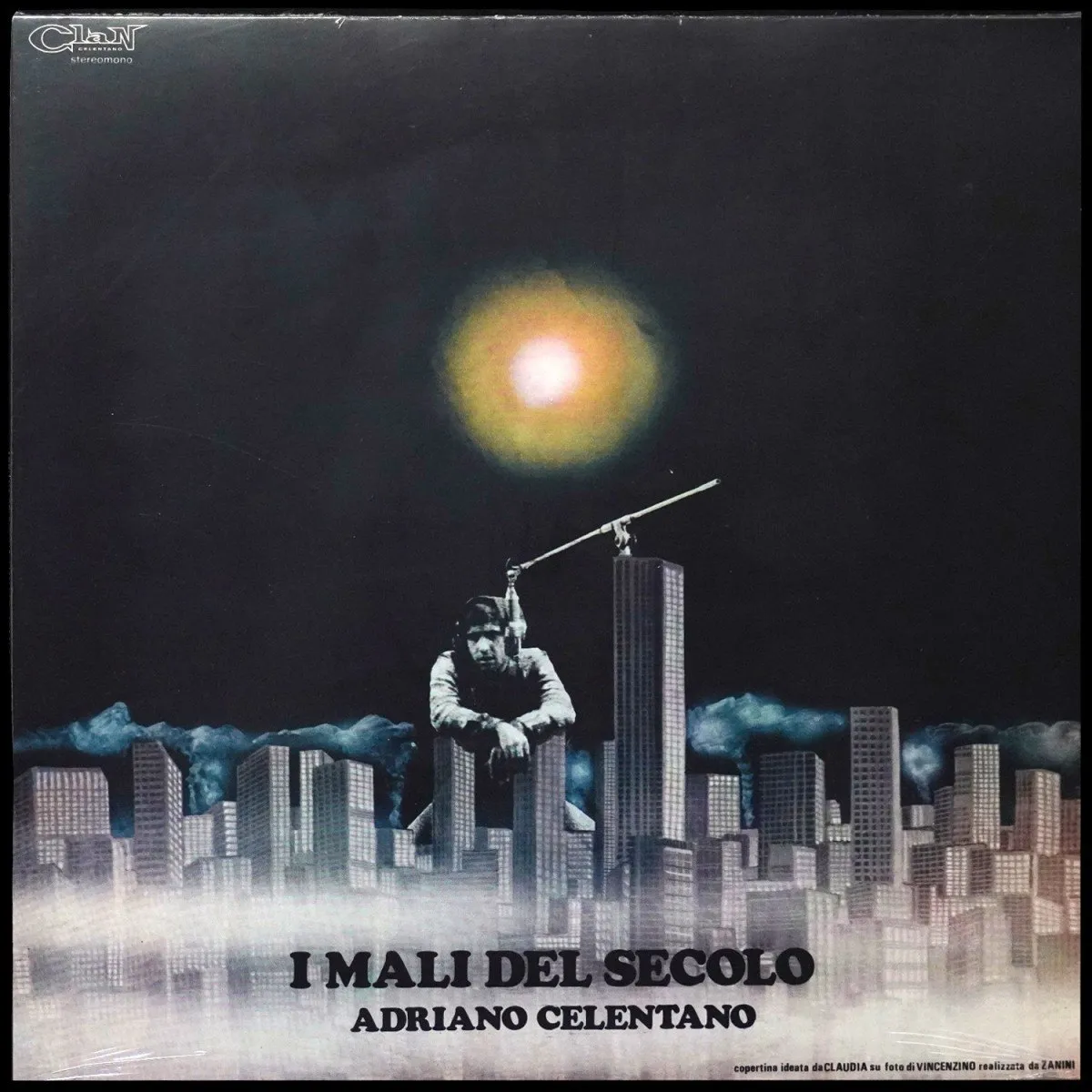 LP Adriano Celentano — I Mali Del Secolo фото