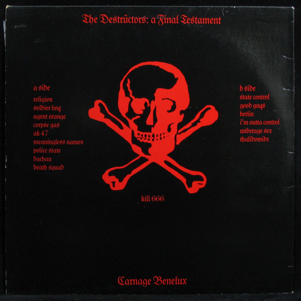 LP Destructors — A Final Testament фото 2