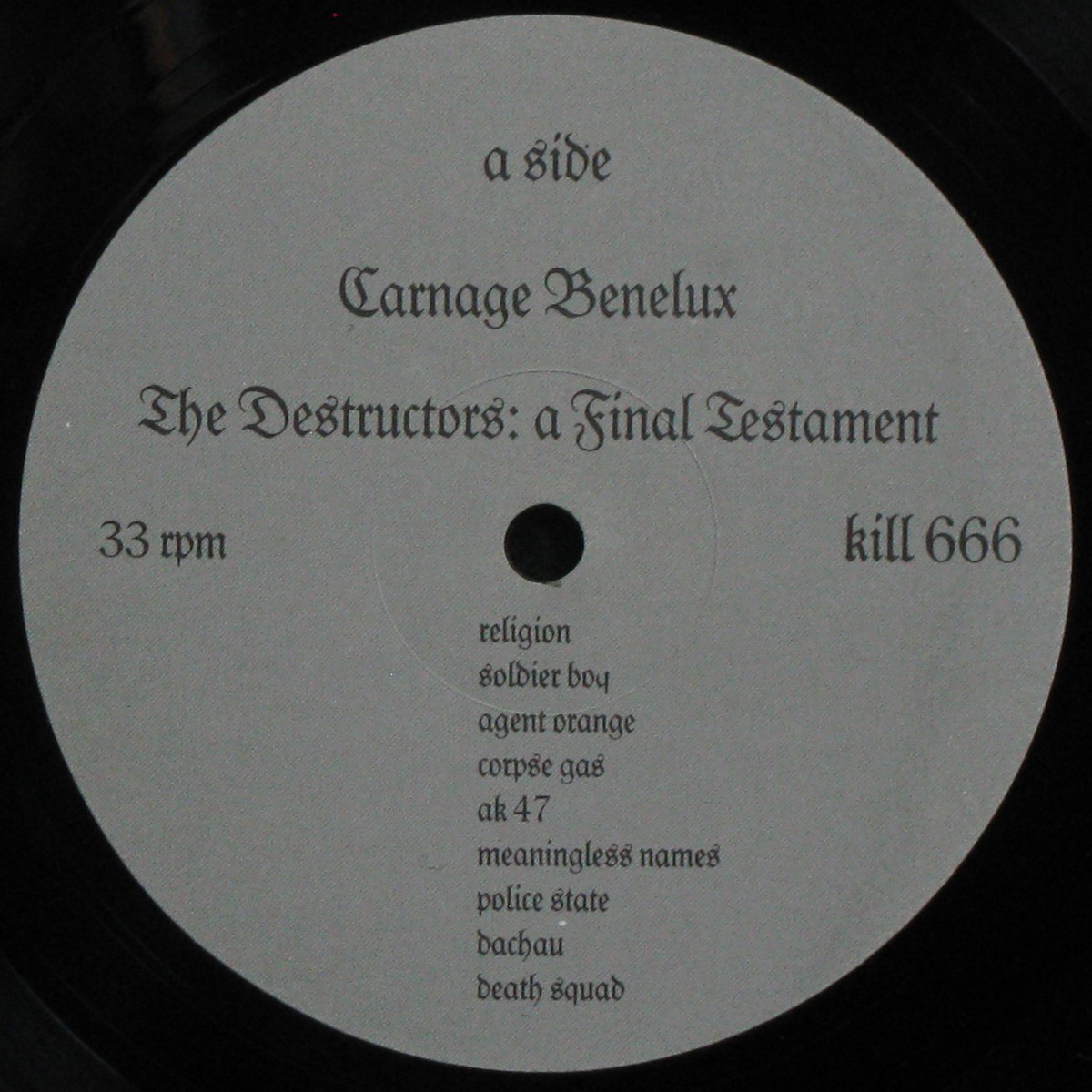 LP Destructors — A Final Testament фото 3