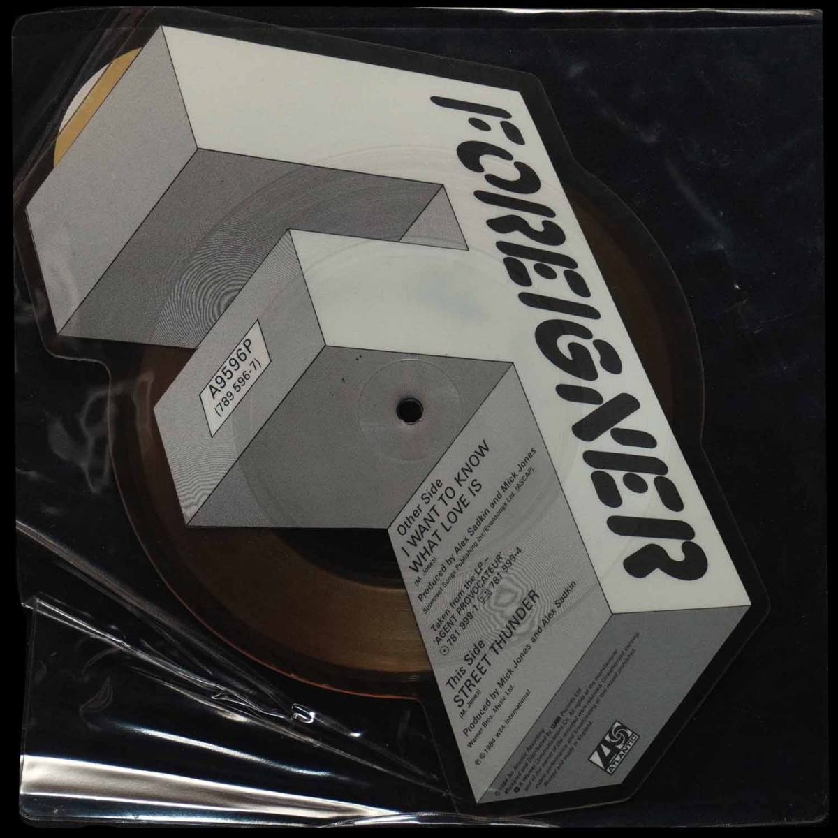 LP Foreigner — I Want To Know What Love Is (макси сингл, picture disc (пикчер диск)) фото 2