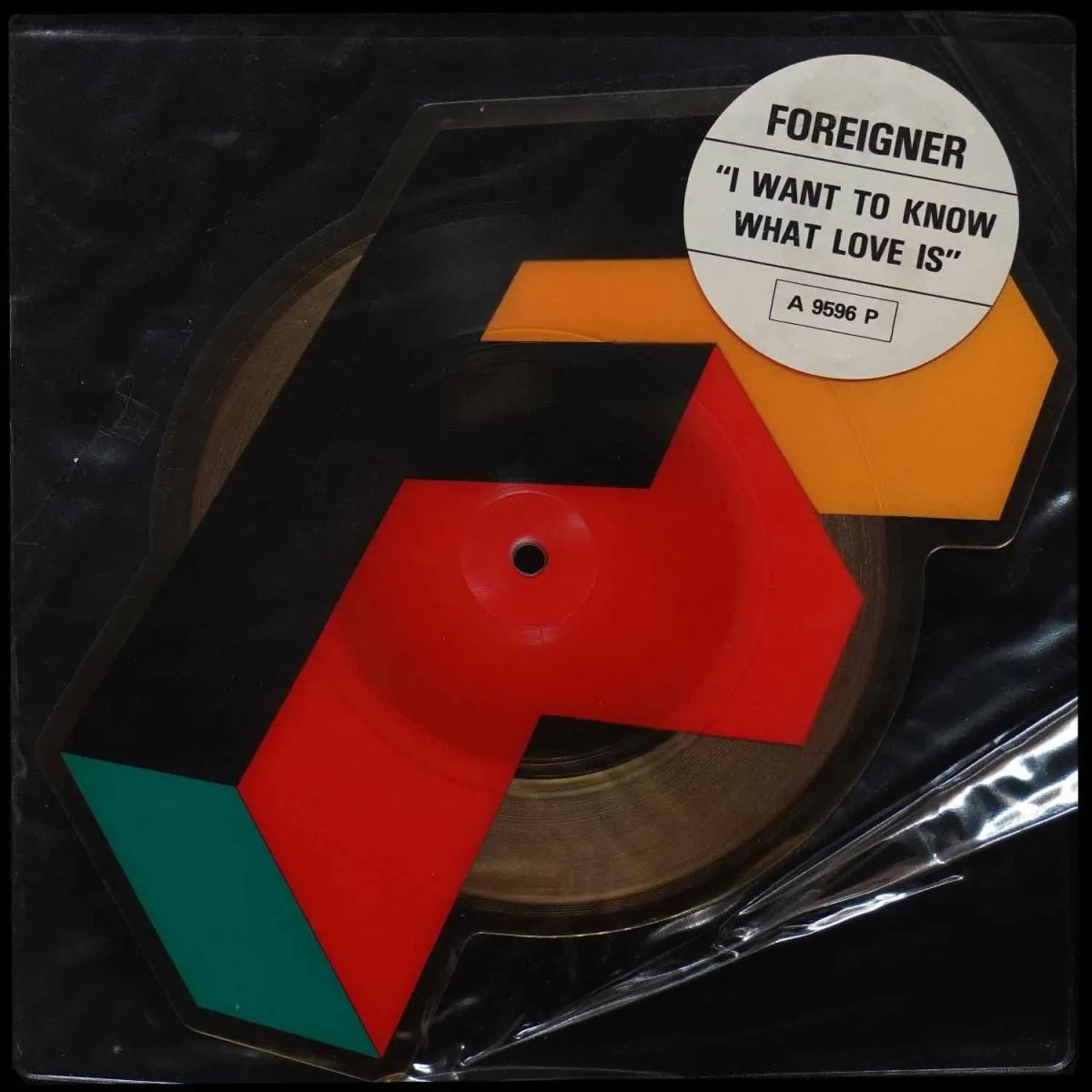 LP Foreigner — I Want To Know What Love Is (макси сингл, picture disc (пикчер диск)) фото